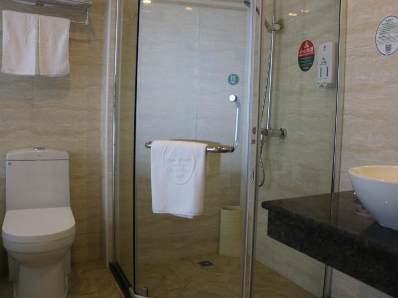 Greentree Inn Anhui Hefei Huizhou Avenue Dazhonglou Express Hotel Exterior foto