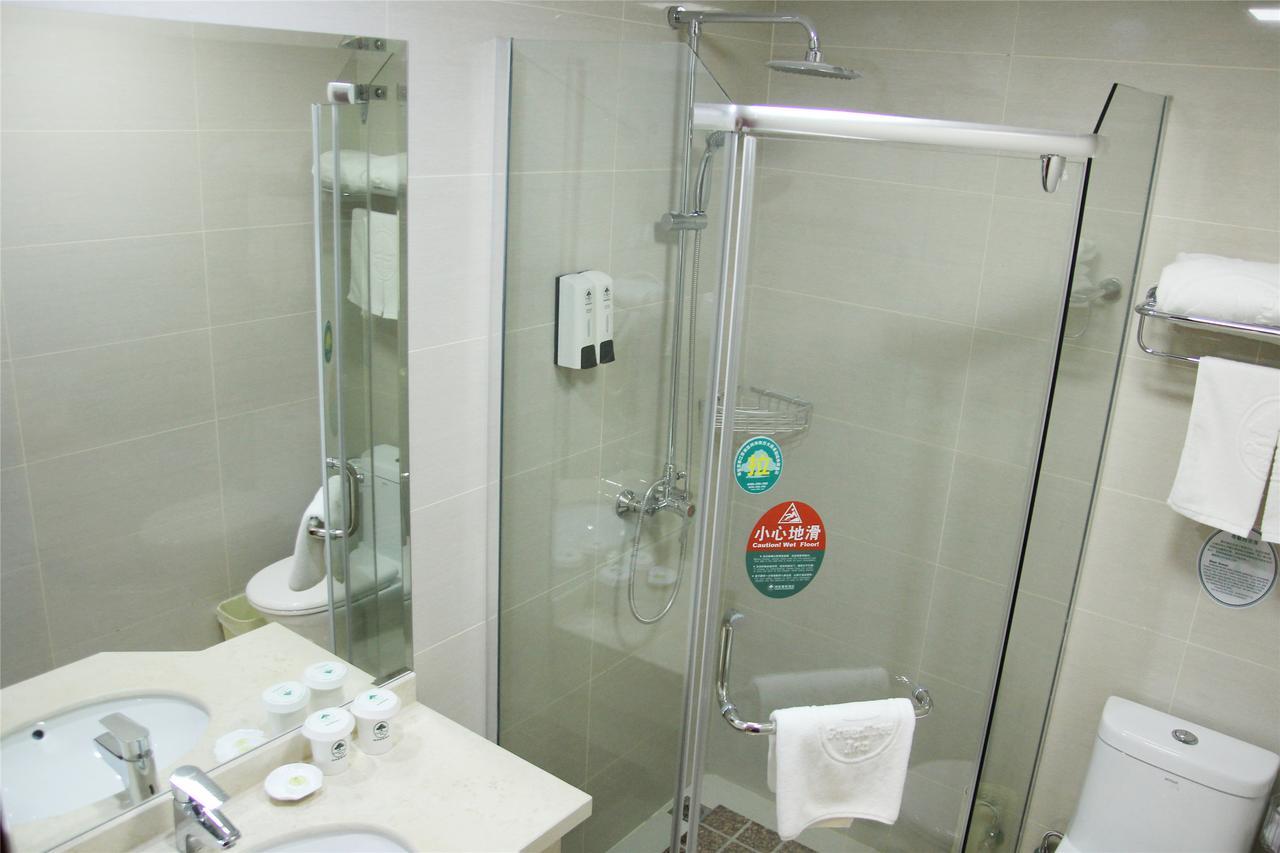 Greentree Inn Anhui Hefei Huizhou Avenue Dazhonglou Express Hotel Exterior foto