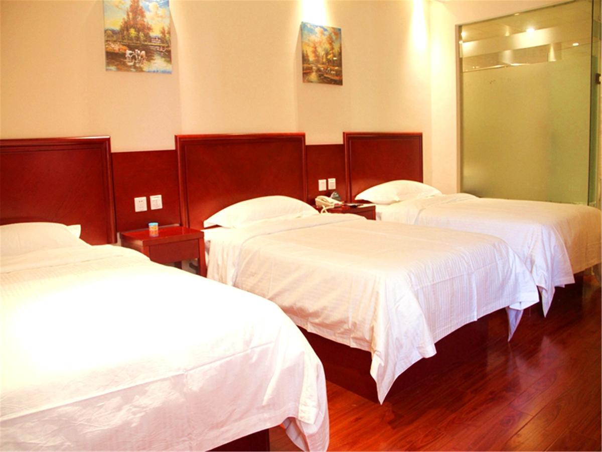 Greentree Inn Anhui Hefei Huizhou Avenue Dazhonglou Express Hotel Exterior foto